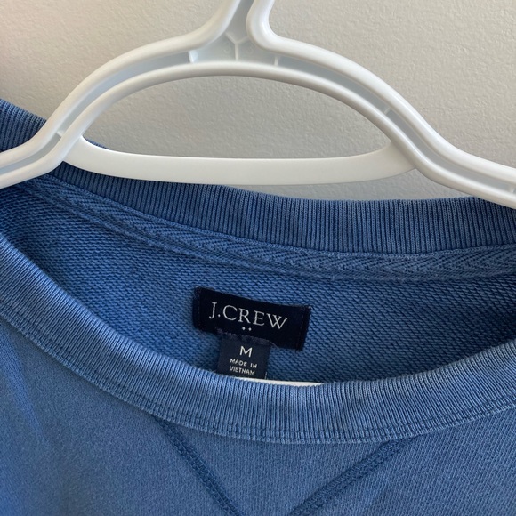 J. Crew cotton crewneck sweatshirt - Picture 3 of 5